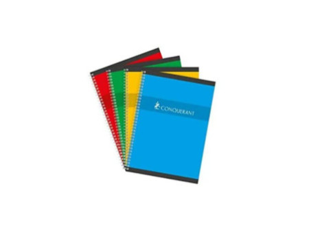 CONQUERANT SEPT Cahier reliure intégrale, 240 x 320 mm Seyès