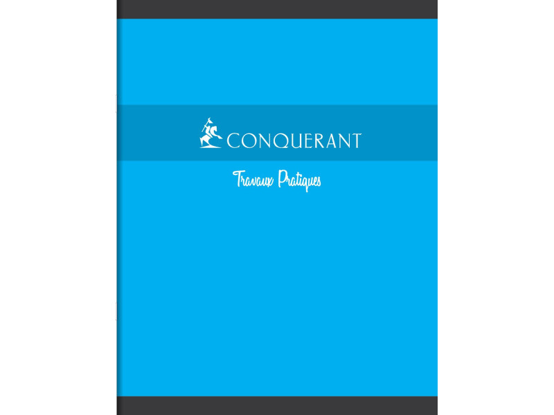 CONQUERANT SEPT Cahier travaux pratiques, 170 X 220 mm