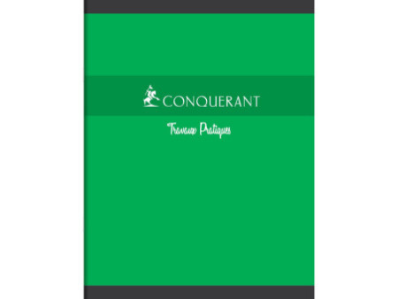 CONQUERANT SEPT Cahier travaux pratiques, 170 X 220 mm
