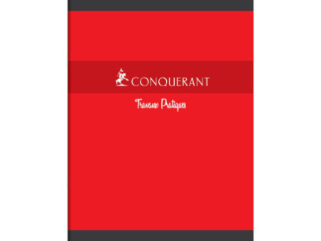CONQUERANT SEPT Cahier travaux pratiques, 170 X 220 mm