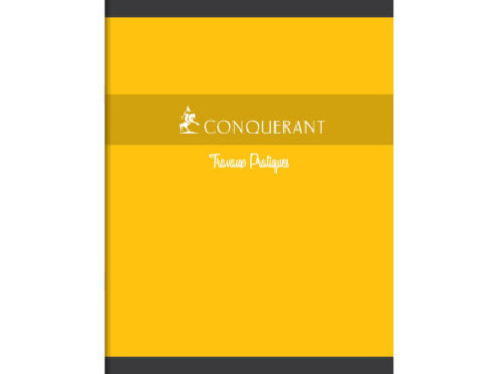 CONQUERANT SEPT Cahier travaux pratiques, 170 X 220 mm
