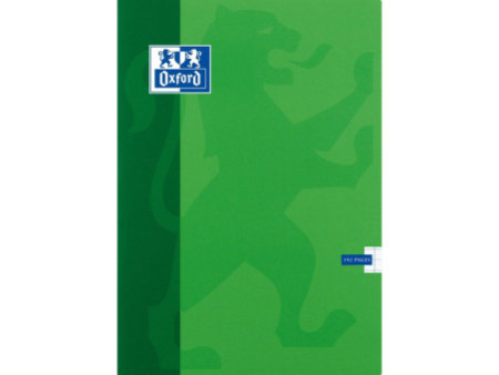 Oxford Cahier brochure, 240 x 320 mm, Seyès, 192 pages