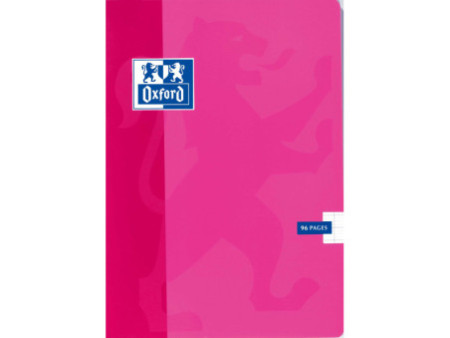 Oxford Cahier piqûre, 240 x 320 mm, seyès, 96 pages