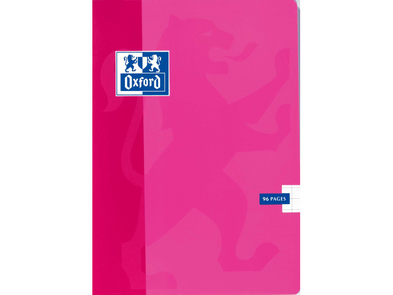 Oxford Cahier piqûre, 240 x 320 mm, seyès, 96 pages