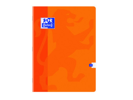 Oxford Cahier piqûre, 240 X 320 mm, seyès, 140 pages
