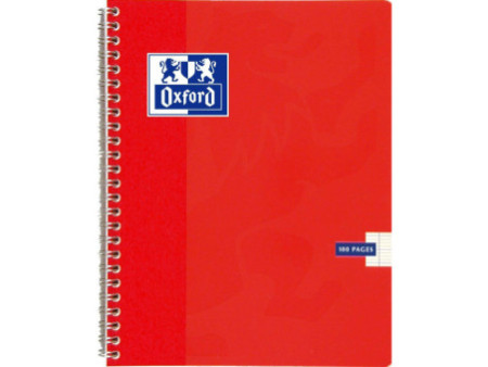 Oxford Cahier reliure intégrale, 170 x 220 mm, seyès