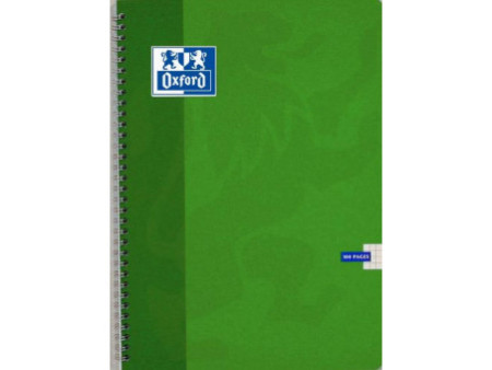 Oxford Cahier reliure intégrale, A4, quadrillé 5x5