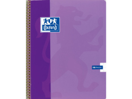 Oxford Cahier reliure intégrale, 240 x 320 mm, Seyès