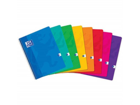 Oxford Cahier reliure intégrale, 240 x 320 mm, quadrillé 5x5