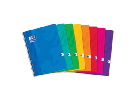Oxford Cahier reliure intégrale, 240 x 320 mm, Seyès