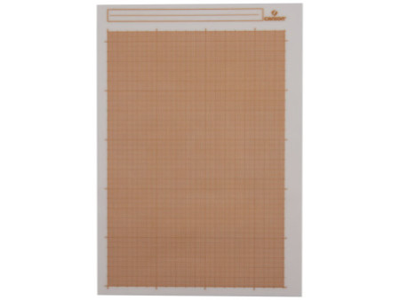 CANSON Papier calque millimétré, A4, 70 g/m2