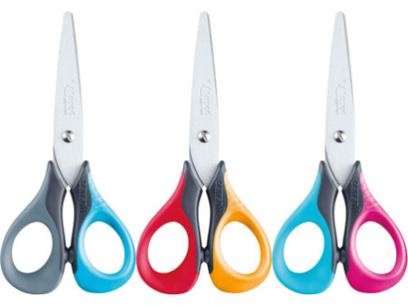 Maped Ciseaux Sensoft, longueur: 130 mm, présentoir de 24