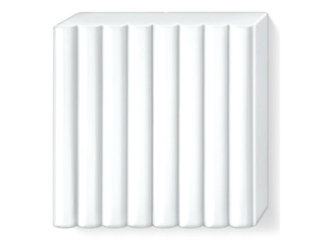 FIMO Pâte à modeler SOFT, à cuire, 57 g, blanc