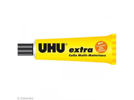 UHU Colle multi-matériaux extra gel, contenu: 31 ml