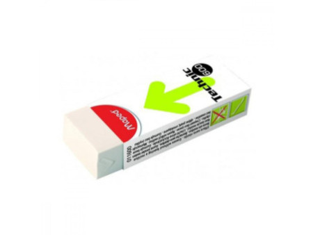 Maped Gomme plastique Technic 600, blanc