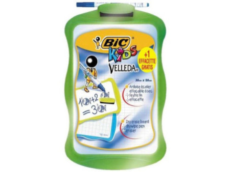 BIC Ardoise blanche Velleda, dimensions: (L)200 x (H)300 mm