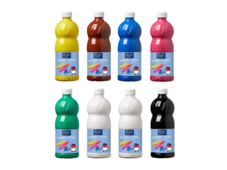 LEFRANC BOURGEOIS Gouache liquide 1.000 ml, assorti
