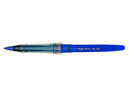 Pentel Mine MLJ20 pour stylo-plume, bleu