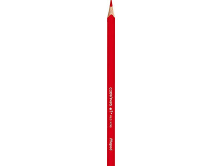 Maped Crayon de couleur COLOR'PEPS Star, étui carton de 12