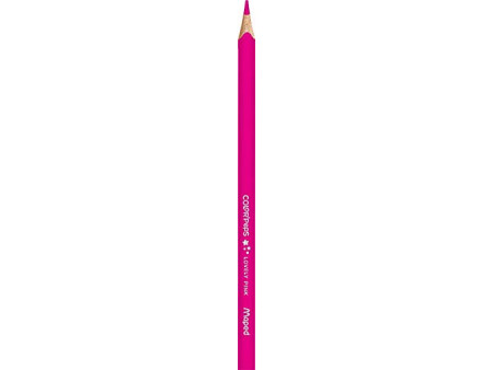 Maped Crayon de couleur COLOR'PEPS Star, étui carton de 12