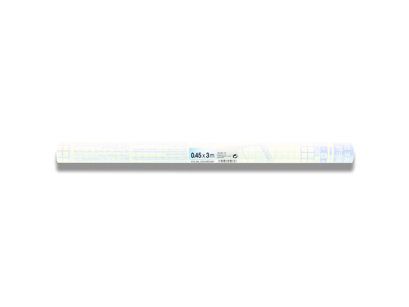 Oxford Rouleau couvre-livres adhésif, incolore, 450 mm x 3 m