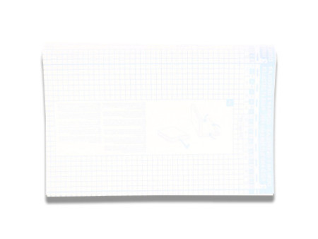 Oxford Rouleau couvre-livres adhésif, incolore, 450 mm x 3 m