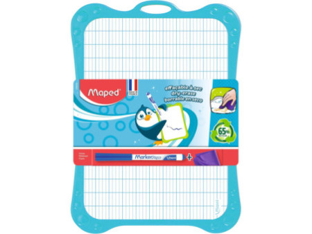 Maped Ardoise, effacable à sec, blanc