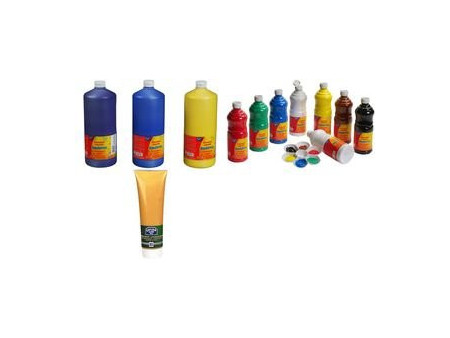 LEFRANC BOURGEOIS Gouache liquide 1.000 ml, jaune citron