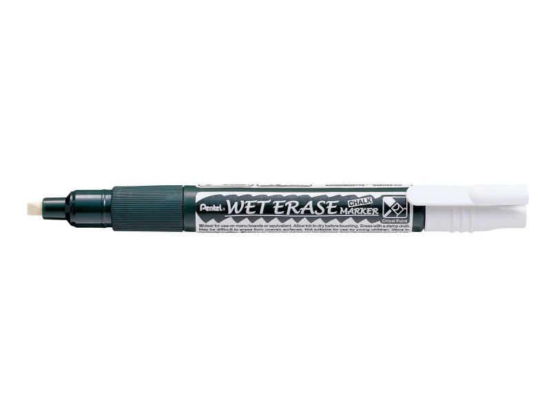 Pentel Marqueur décoratif 'Wet Erase' SMW26,pointe biseautée