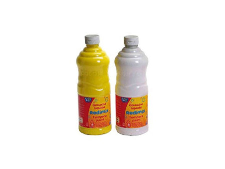 LEFRANC BOURGEOIS Gouache liquide 1.000 ml, jaune d'or