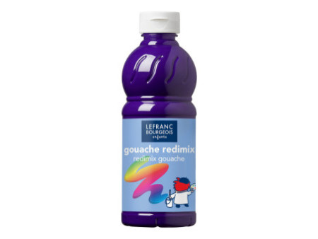 LEFRANC BOURGEOIS Gouache liquide 1.000 ml, violet