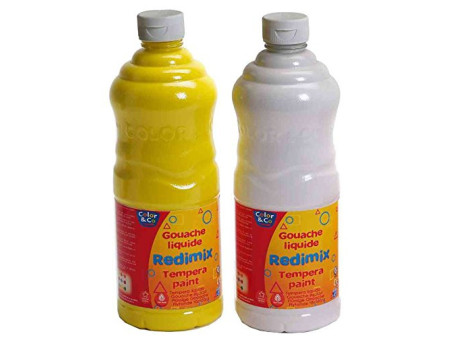 LEFRANC BOURGEOIS Gouache liquide 1.000 ml, bleu primaire