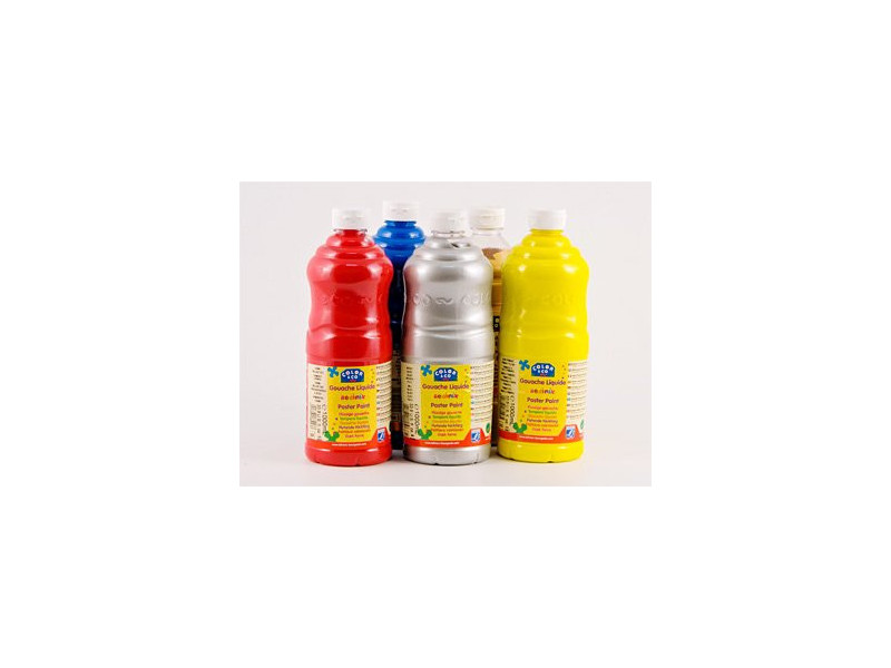 LEFRANC BOURGEOIS Gouache liquide 1.000 ml, sienne brûlée