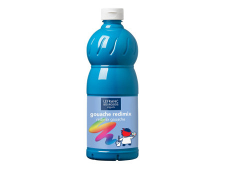 LEFRANC BOURGEOIS Gouache liquide 1.000 ml, turquoise