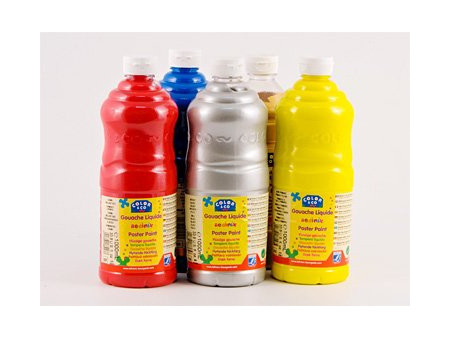 LEFRANC BOURGEOIS Gouache liquide 1.000 ml, vert émeraude