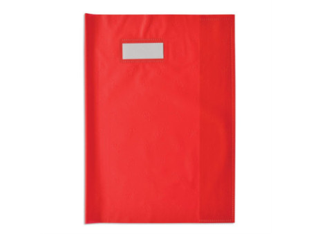 Oxford Protège-cahiers Styl SMS, 240 x 320 mm, rouge
