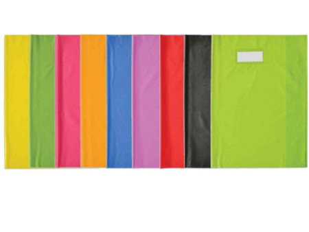 Oxford Protège-cahiers Styl SMS, 240 x 320 mm, rouge