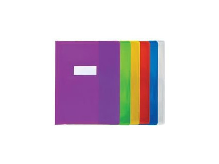 Oxford Protège-cahier Cristal Luxe 240 x 320 mm, incolore