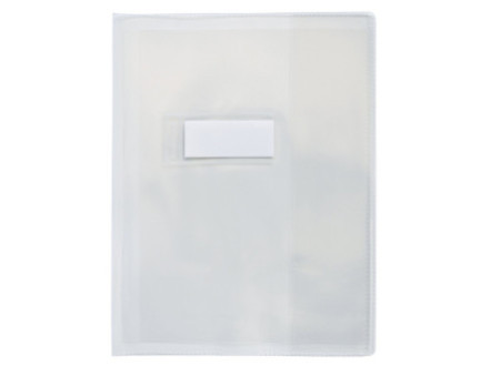 Oxford Protège-cahier Cristal Luxe 170 x 220 mm, incolore
