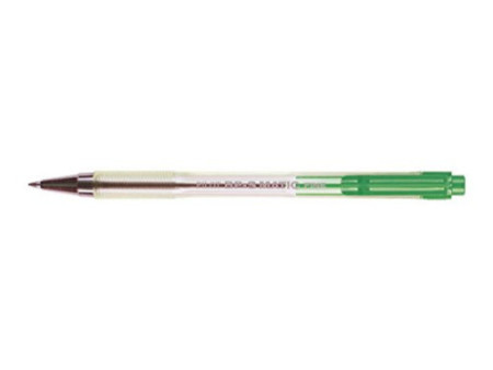 PILOT Stylo à bille rétractable BPS-Matic Fine, vert