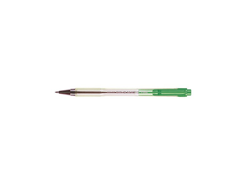 PILOT Stylo à bille rétractable BPS-Matic Fine, vert