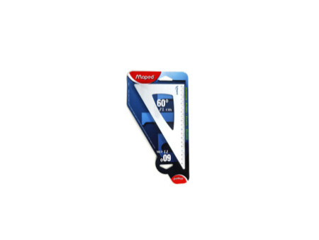 Maped Equerre 60 degrés, en aluminium