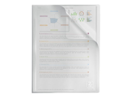 ELBA Protège-documents '2nd Life', A4, 40 pochettes, PP