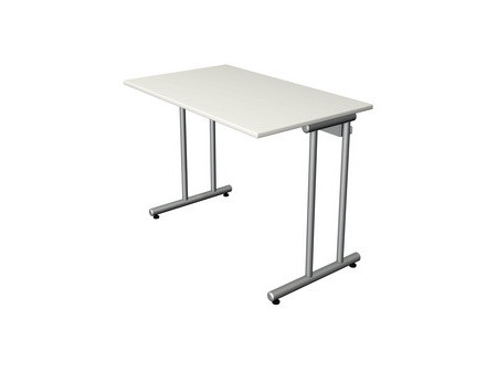 kerkmann Bureau Smart Office, (L)1.000 mm, blanc