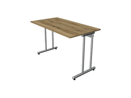 kerkmann Bureau Smart Office, (L)1.400 mm, blanc