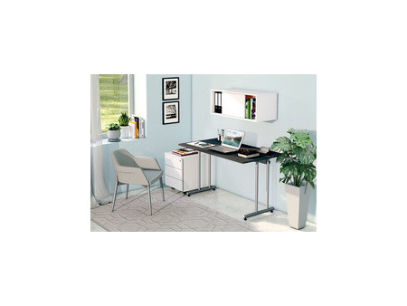 kerkmann Bureau Smart Office, (L)1.400 mm, chêne