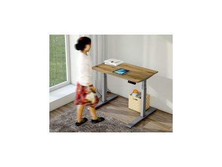 kerkmann Bureau assis-debout Smart Office, anthracite