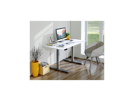 kerkmann Bureau assis-debout Smart Office, anthracite