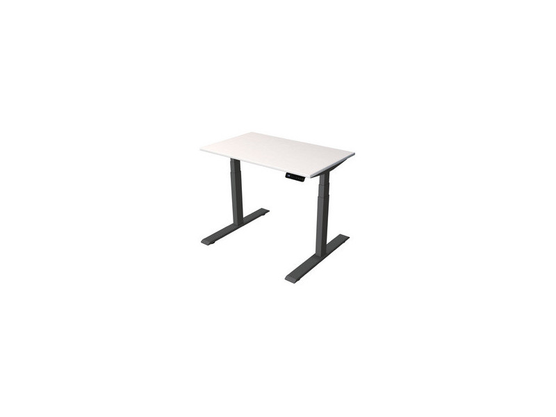 kerkmann Bureau assis-debout Smart Office, blanc/anthracite