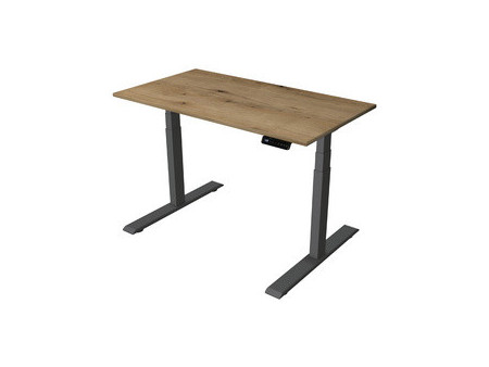 kerkmann Bureau assis-debout Smart Office, chêne/anthracite